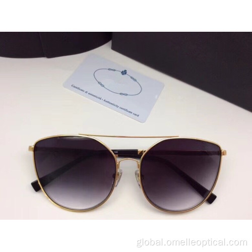 Fashion Classic Sunglasses Unisex Cat Eye Sunglasses For Men and Women Supplier